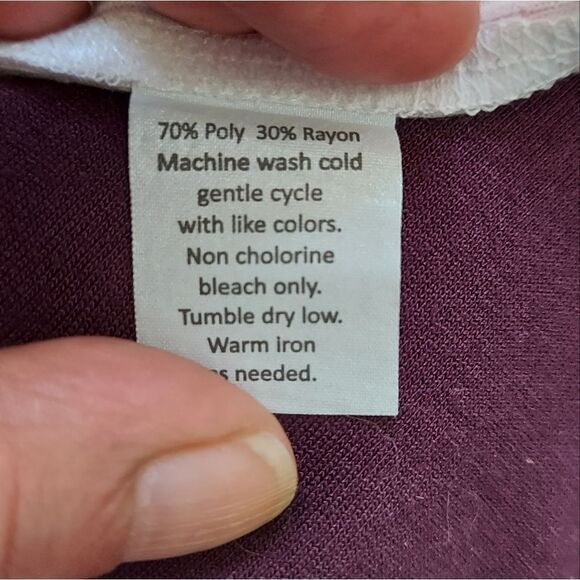 ATELIER 5 BY Gozde Yilmas Blouse Abstract Pastel Light Tunic Size M - Picture 7 of 9